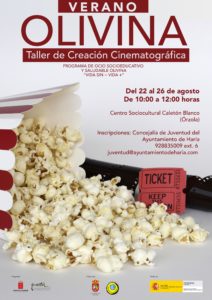 Cartel Cine Órzola(Olivina)