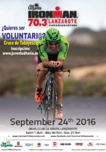 70.3 Voluntariado + JHaría