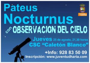 Cartel Pateus 25 de Agosto
