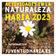 ACTIVIDADES  EN LA NATURALEZA HARÍA 2023