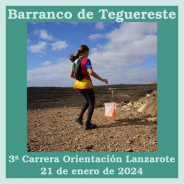 El alumnado del IES Haría y del IES Costa Teguise representarán a la Isla de Lanzarote en Orientación