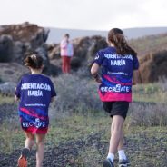 Haría acoge el Campeonato de Canarias en Edad Escolar de Orientación 2024-25