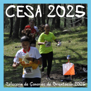 La Juvetnud de Haría en el CESA 2025 de Orientación