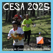 La Juvetnud de Haría en el CESA 2025 de Orientación