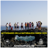 ACTIVIDADES  EN LA NATURALEZA HARÍA 2025