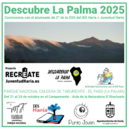 Descubre La Palma 2025 – IES Haría + Juventud Haría