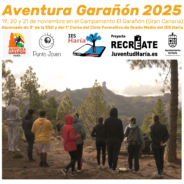AVENTURA GARAÑÓN 2025 con 3º de la ESO y 1º C.F.G.M del IES Haría