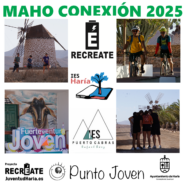 MAHO CONEXIÓN 2025 con 1º de la ESO del IES Haría