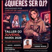 TALLER DE DJ Juvenil Lanzarote 2026