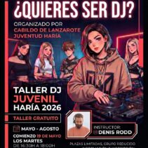TALLER DE DJ Juvenil Lanzarote 2026