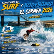Campeonato de Surf y Bodyboard «El Carmen 2026»