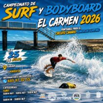 Campeonato de Surf y Bodyboard «El Carmen 2026»