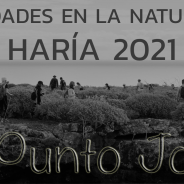 ACTIVIDADES EN LA NATURALEZA 2021