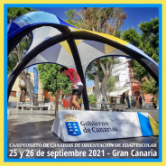 El Recréate 2020-21 finaliza con participación de los alumnos del IES Haría en el Campeonato de Canarias de Edad Escolar de Orientación.