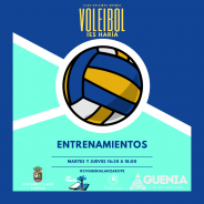 Escuela de Voleibol Juventud Haría 2023/24