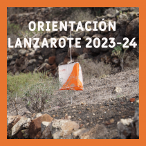 El alumnado del IES Haría comienza la temporada de Orientación Lanzarote 2023-24