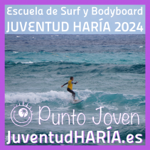 Escuela Surf – Bodyboard Juventud Haría 2024