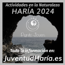 ACTIVIDADES  EN LA NATURALEZA HARÍA 2024