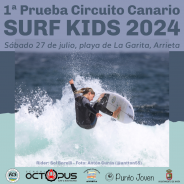 Surf y Bodyboard en las Fiestas El Carmen de Arrieta 2024