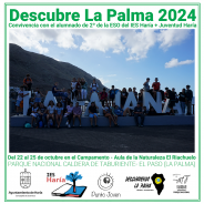 Descubre La Palma 2024 – IES Haría + Juventud Haría